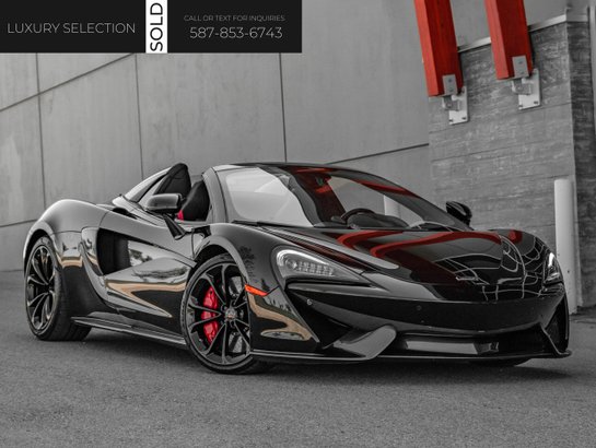 2019 McLaren 570S 2019 Black