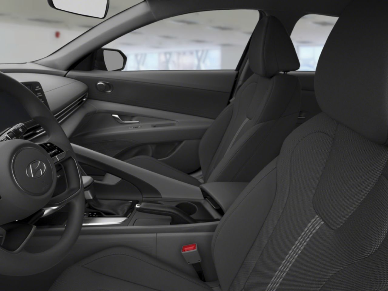 Hyundai Elantra 2026 Blanc Atlas Blainville - photo #6