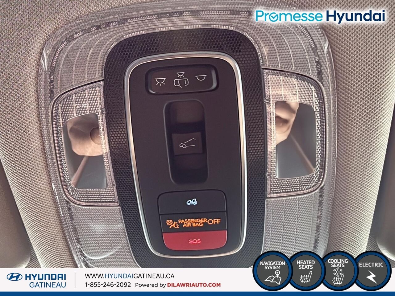 2024 Hyundai Kona Electric Grey Gatineau - photo #17
