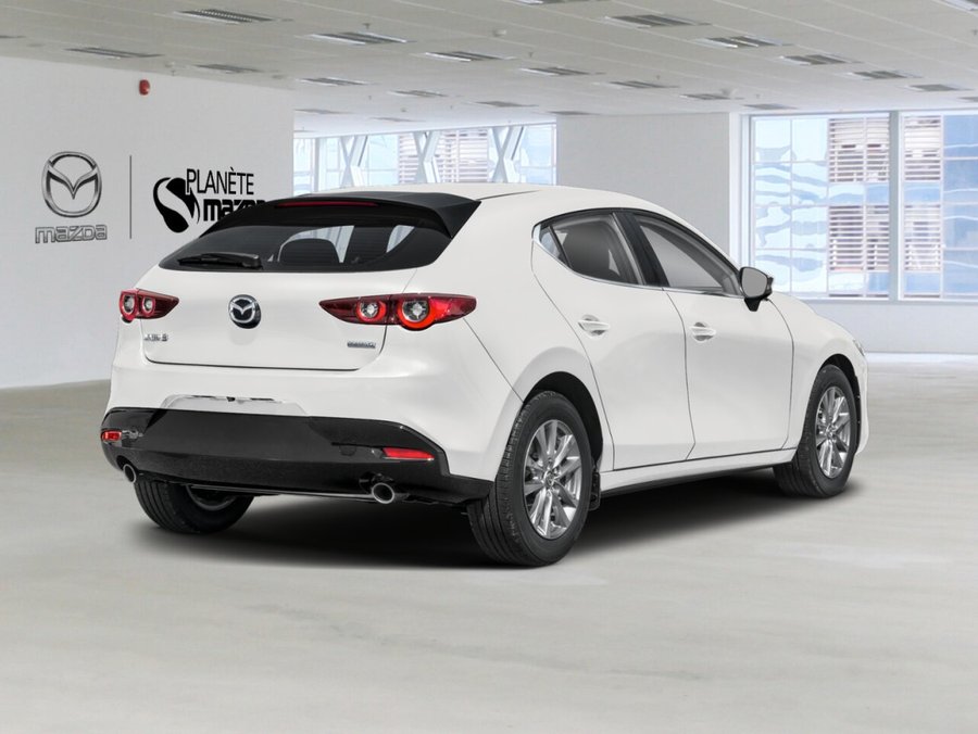 2026 Mazda Mazda3 Sport 2026 Snowflake White Pearl