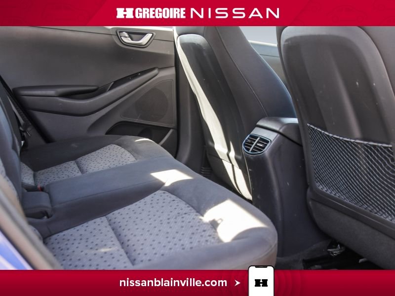 Hyundai IONIQ 2019 Bleu Saint-Eustache - photo #25