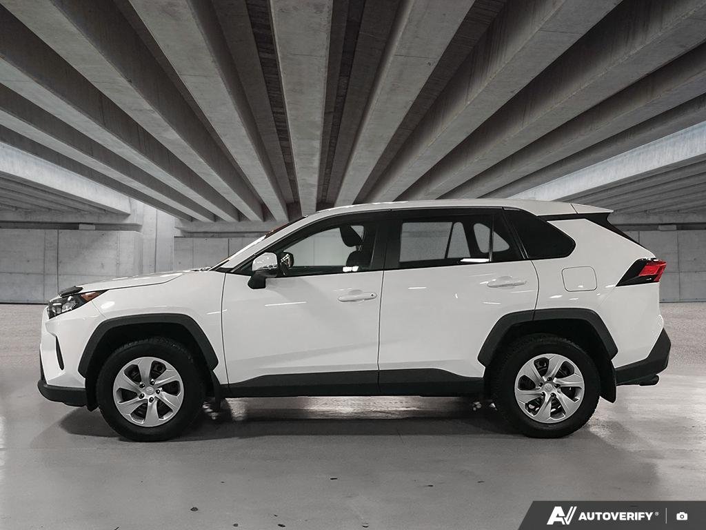 2023 Toyota RAV4 2601206A | LE White Edmonton - photo #2
