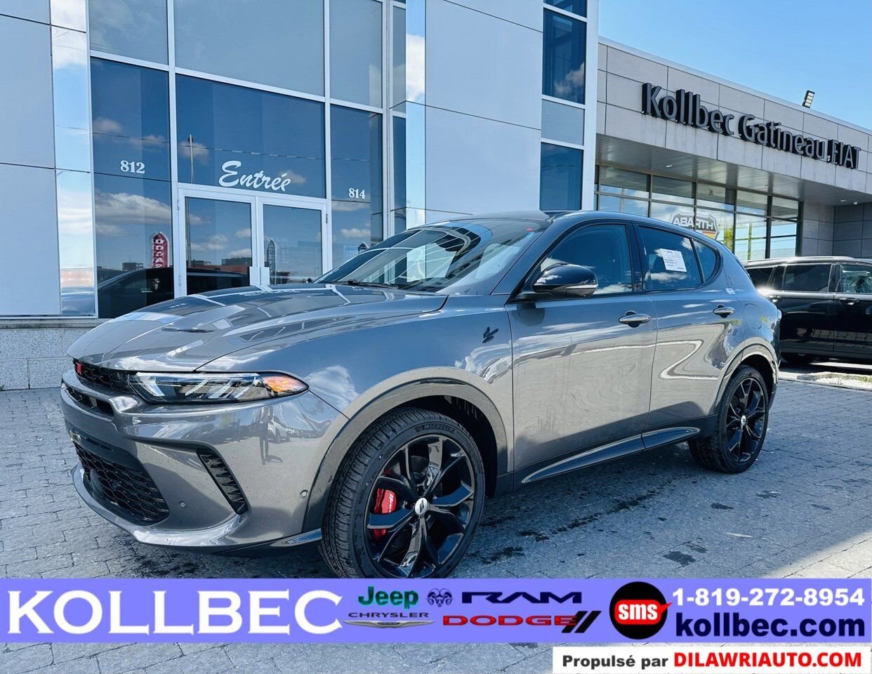 2024 Dodge Hornet 24670 | R/T PHEV TIe Grey Cray Gatineau - photo #0