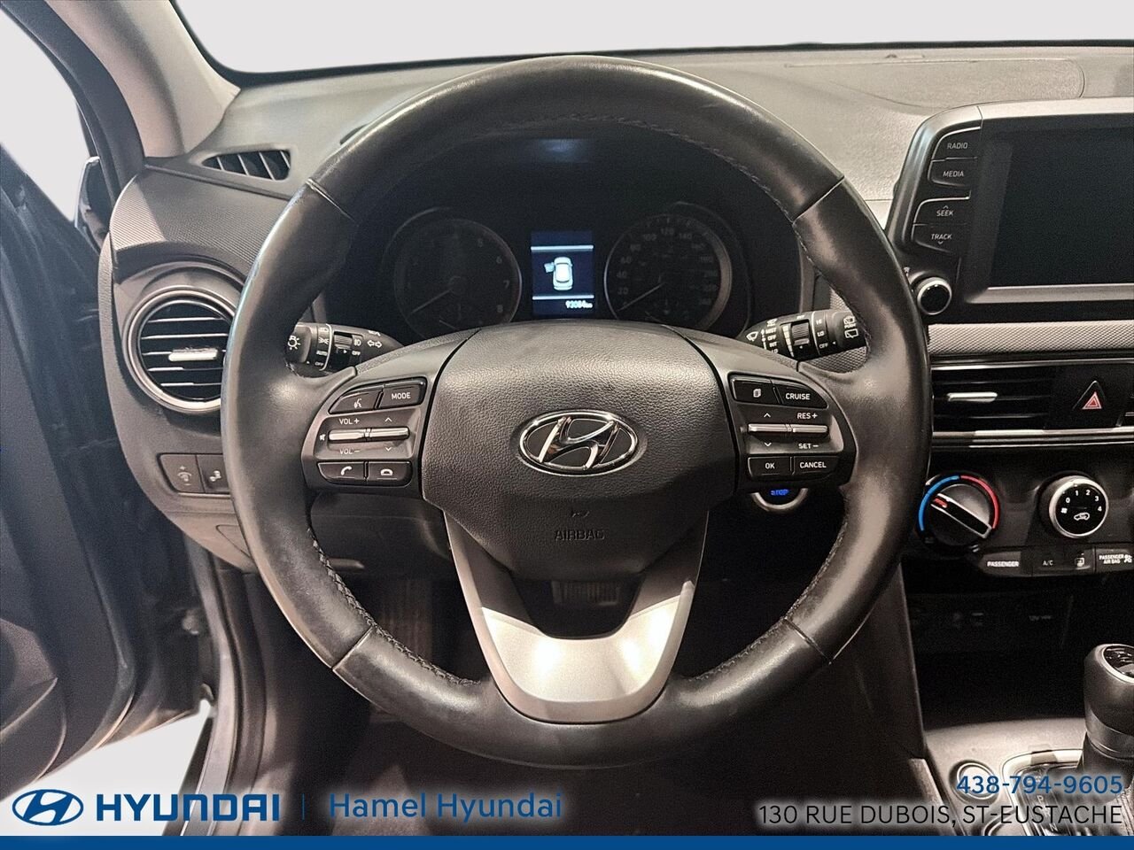 Hyundai Kona 2019 Argent Saint-Eustache - photo #11