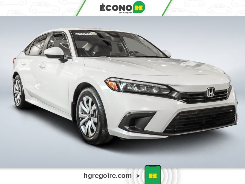 2022 Honda Civic White Saint-Eustache - photo #0