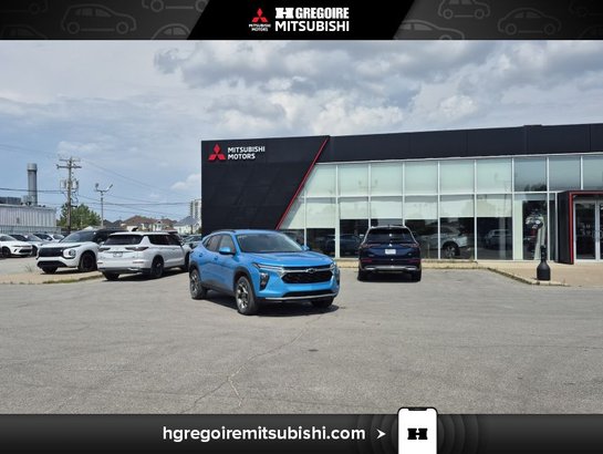 Chevrolet Trax 2025 2025 Bleu