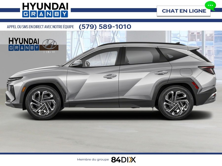 HYUNDAI Tucson hybride rechargeable 2026 2026 Argent miroitant