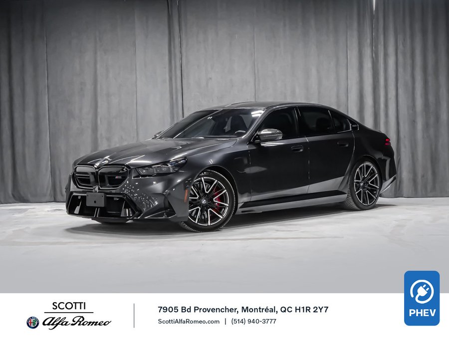 2025 BMW M5 Black