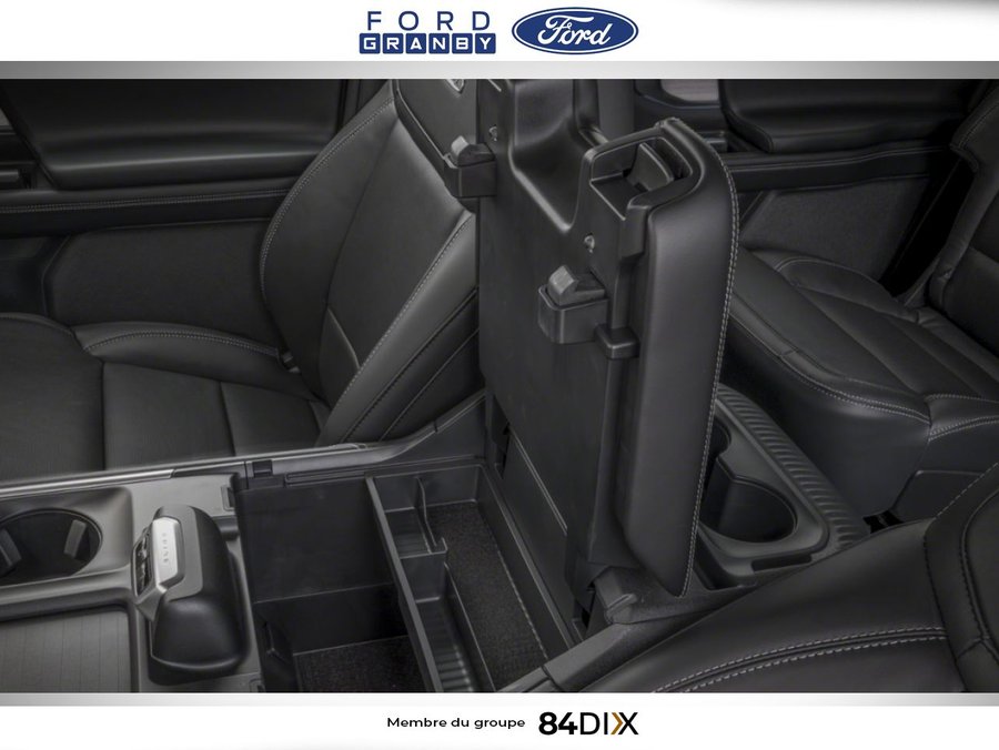 Ford Expedition Platinum Max 4x4 2026 Noir agate métallisé