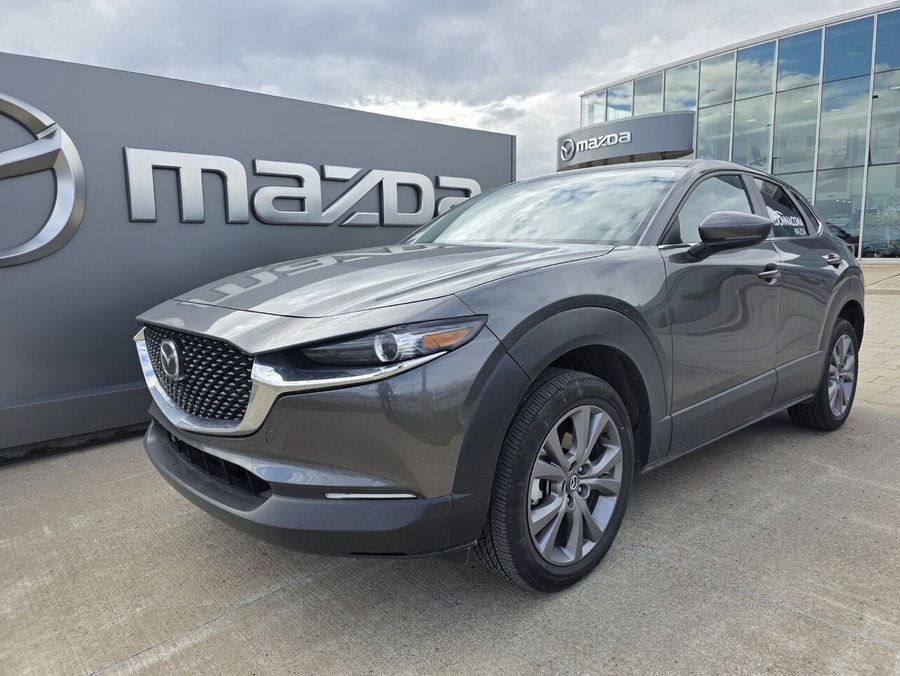 Mazda CX-30 2025 2025 Gris aéro métallisé