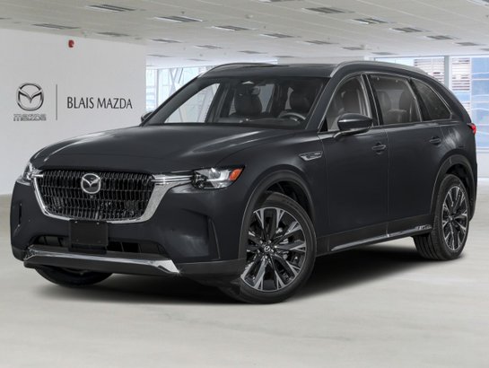 2025 MAZDA CX-90 PHEV 2025 Jet Black Mica