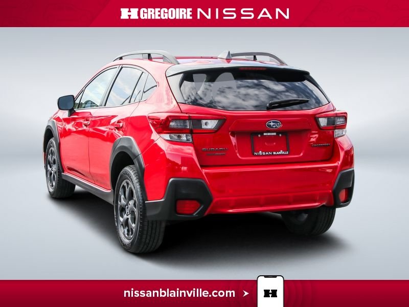 2021 Subaru Crosstrek Blainville - photo #5