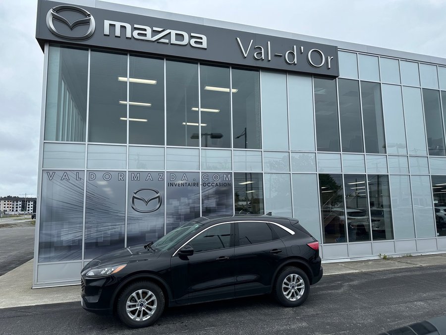 2020 Ford Escape 2020 Black