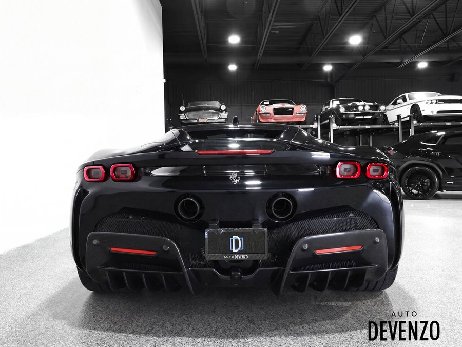 Ferrari SF90 Stradale 2023 2023 Noir
