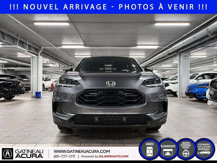 2025 Honda HR-V Sport AWD Grey