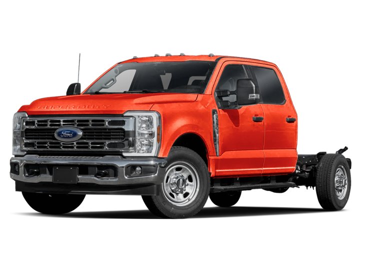 2026 Ford Super Duty F-350 à roues arrière simples Châssis-cabines XL