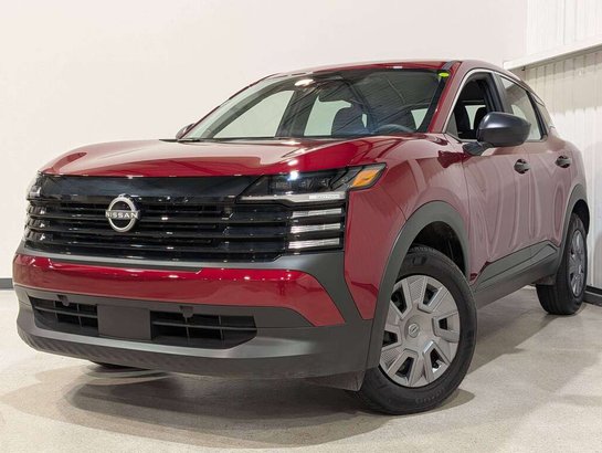 2026 Nissan Kicks Red