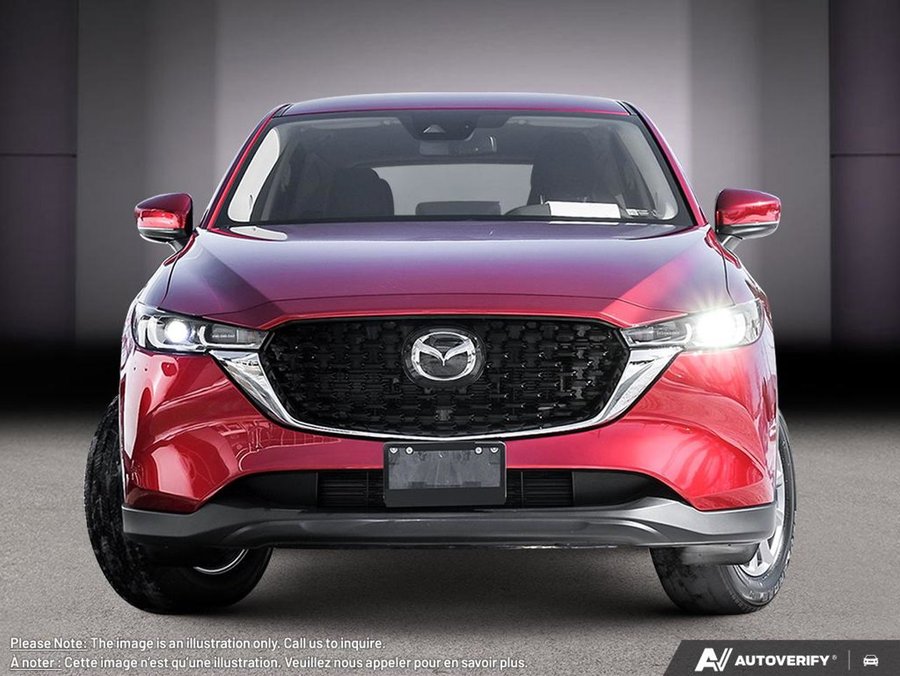 Mazda CX-5 2025 2025 Rouge vibrant cristal métallisé