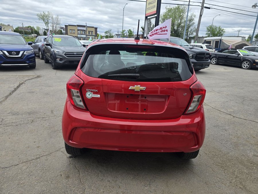 Chevrolet Spark 2021 2021 Rouge