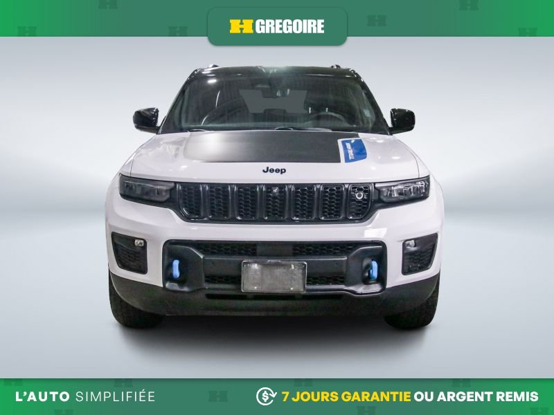 2023 Jeep Grand Cherokee 4xe 2023 White