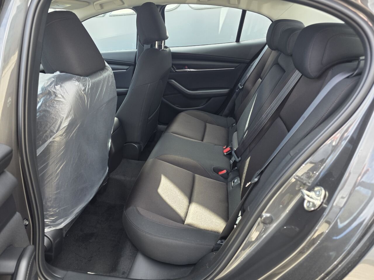 Mazda Mazda3 2025 Gris polymétal métallisé Donnacona - photo #8