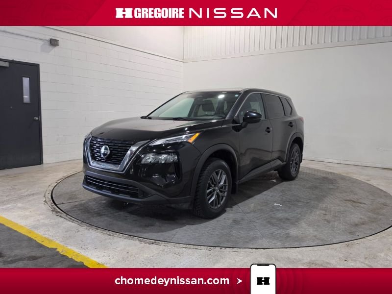 Nissan Rogue 2021 2021 Noir