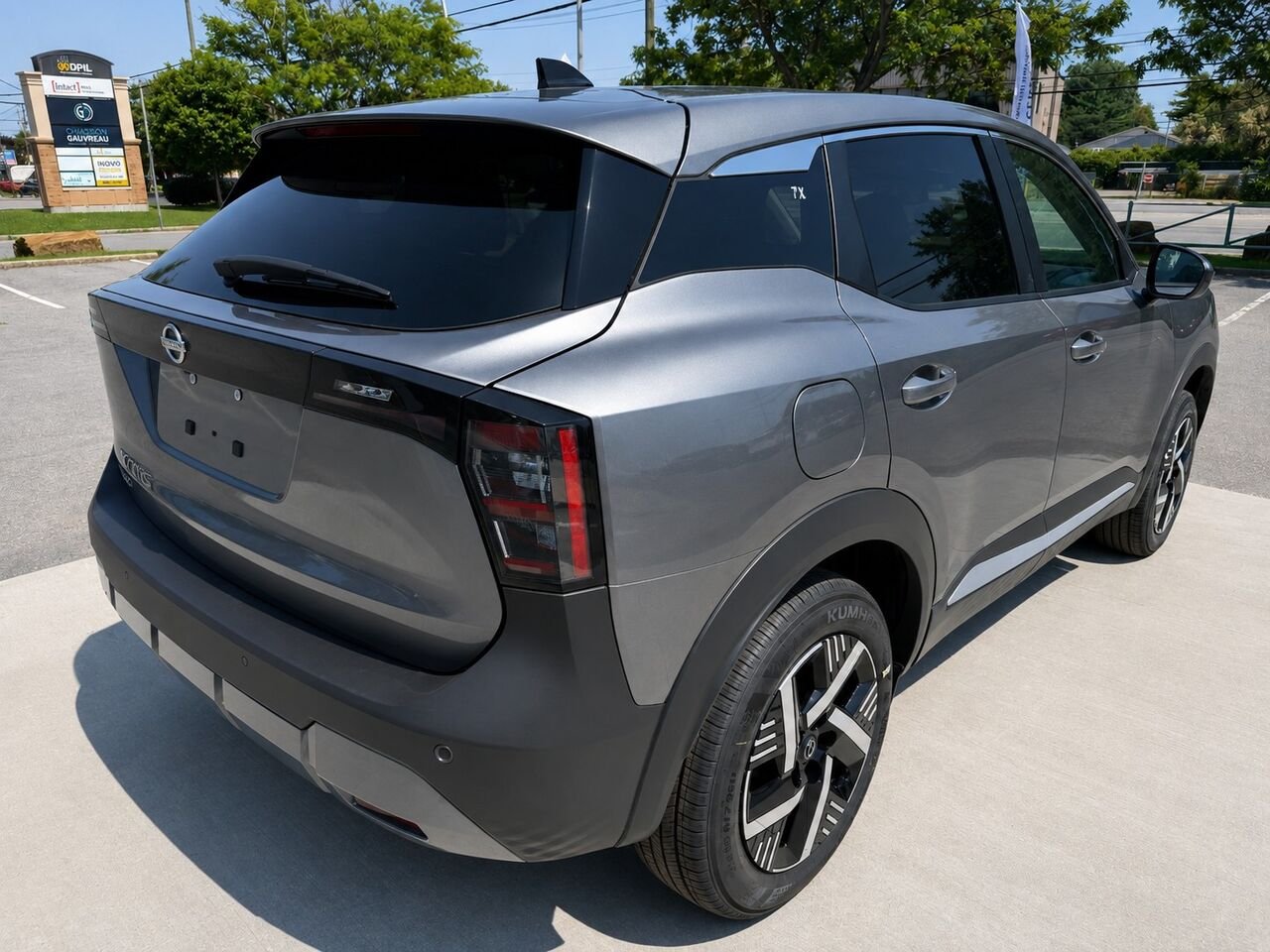 2026 NISSAN Kicks KICKS SV FWD Gun Metal Metallic Châteauguay - photo #5