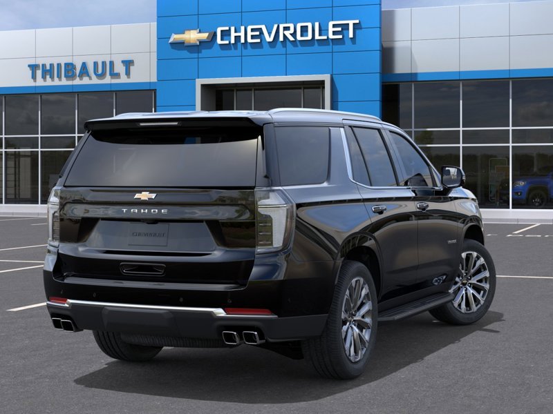 2026 CHEVROLET Tahoe 2026 Black