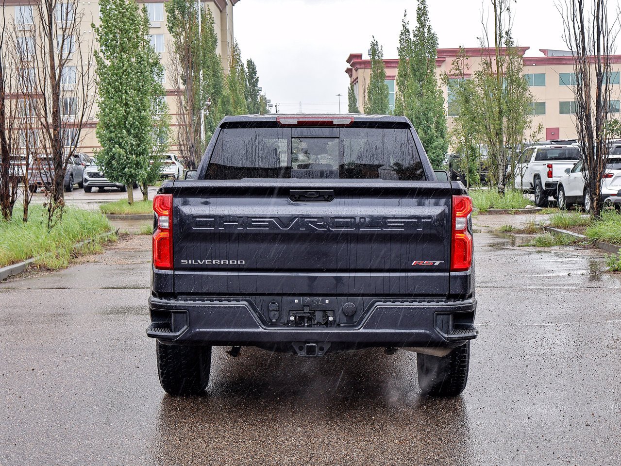 2024 Chevrolet Silverado 1500 4WD Crew Cab 147 RST Black Sherwood Park - photo #11