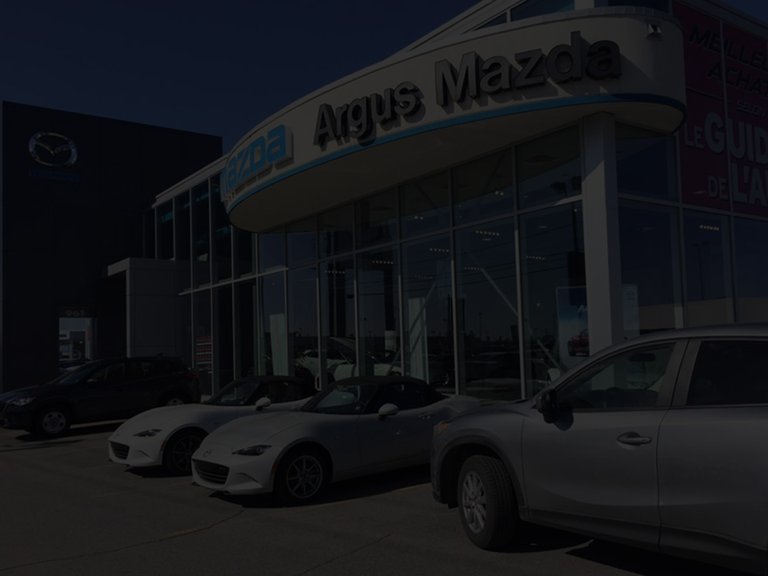 Argus Mazda dealer bkg