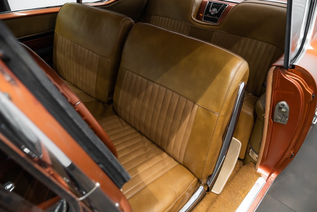 1958 Chevrolet Impala Bronze Montreal - photo #20