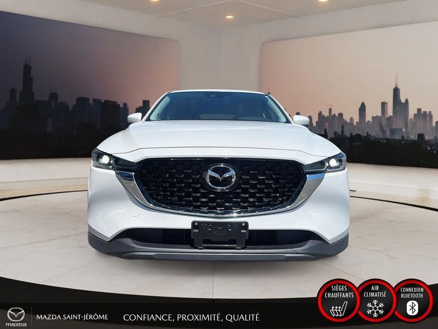 Mazda CX-5 2023 2023 Blanc