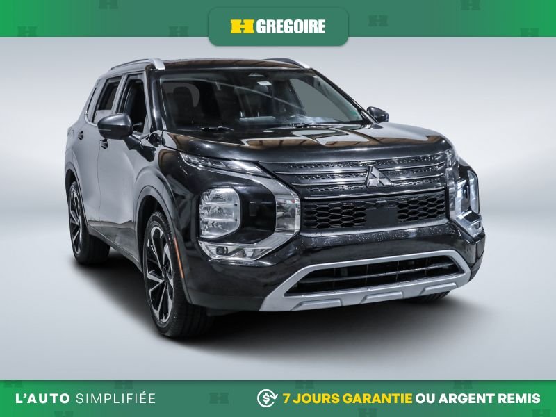 Mitsubishi Outlander 2022 2022 Noir