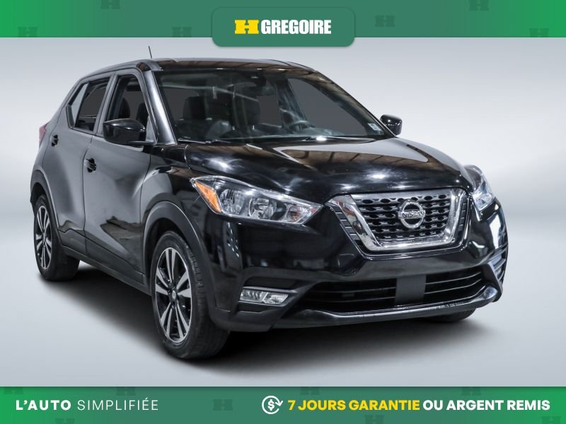 Nissan Kicks 2020 2020 Noir