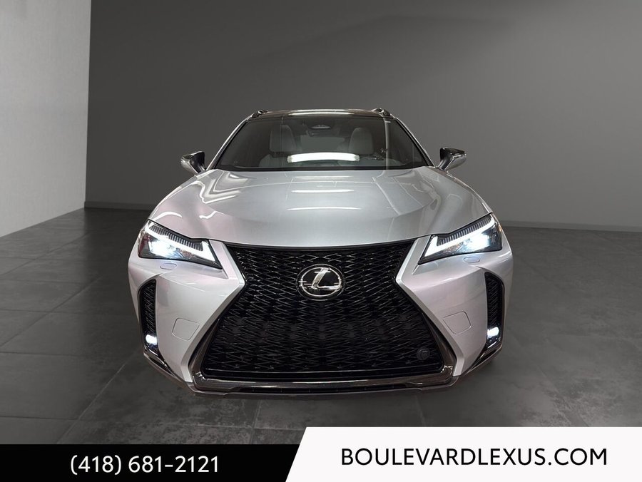 Lexus UX 2025 2025 Argent