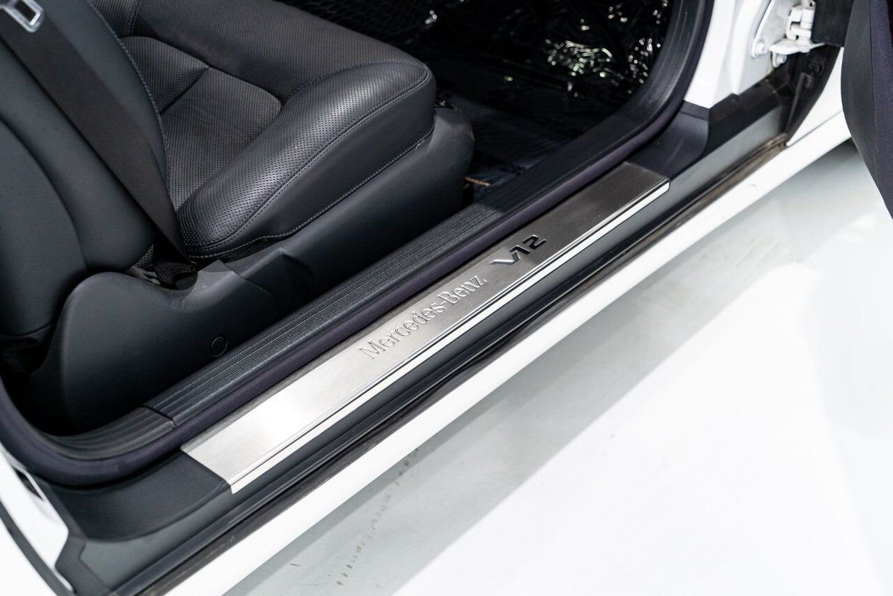 2001 Mercedes-Benz CL600 V12 over $120,000 original MSRP White Montreal - photo #65