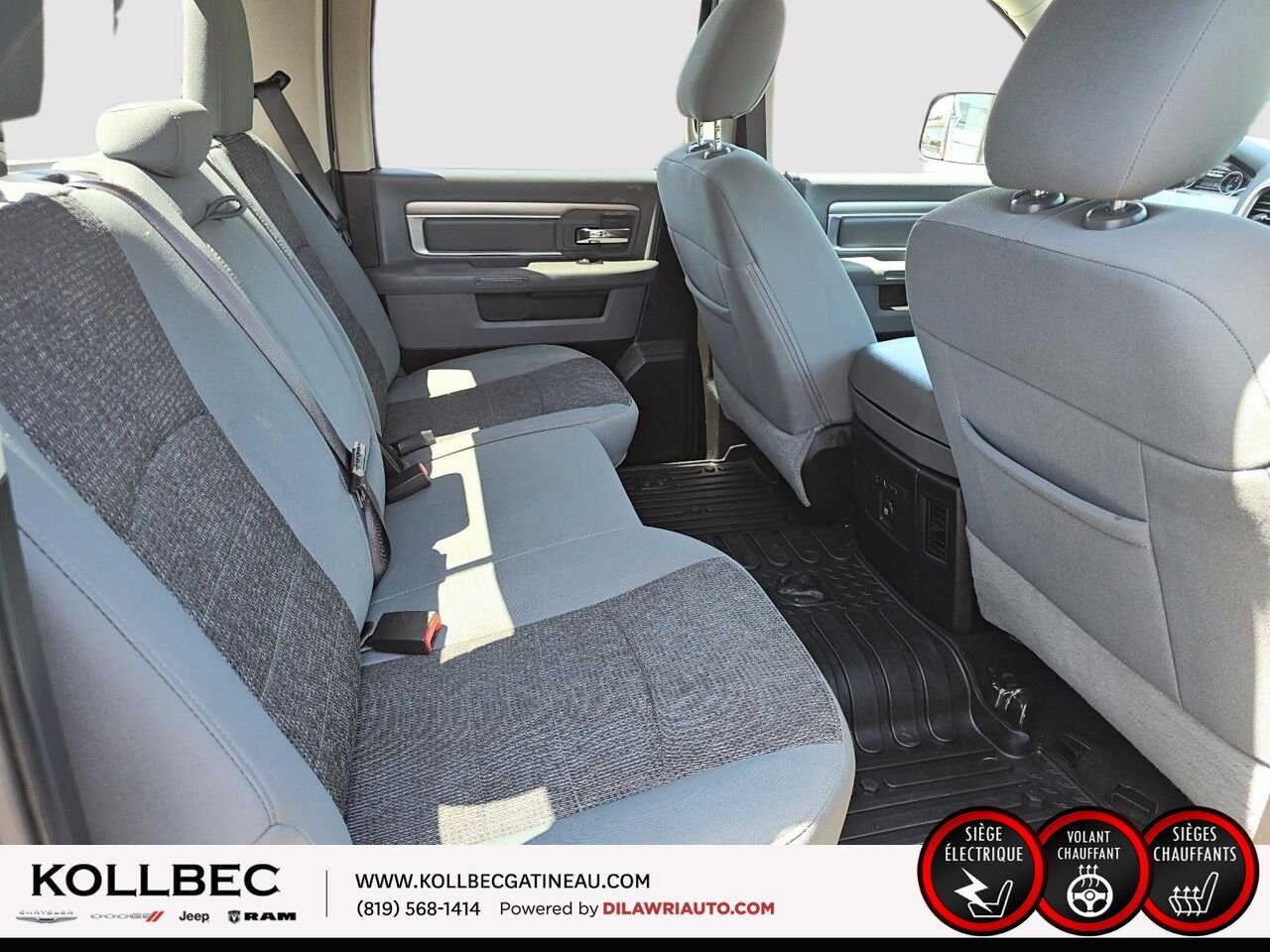 RAM 1500 CLASSIC 261111 | Warlock Crewcab 4x4 2019 Bleu Gatineau - photo #21