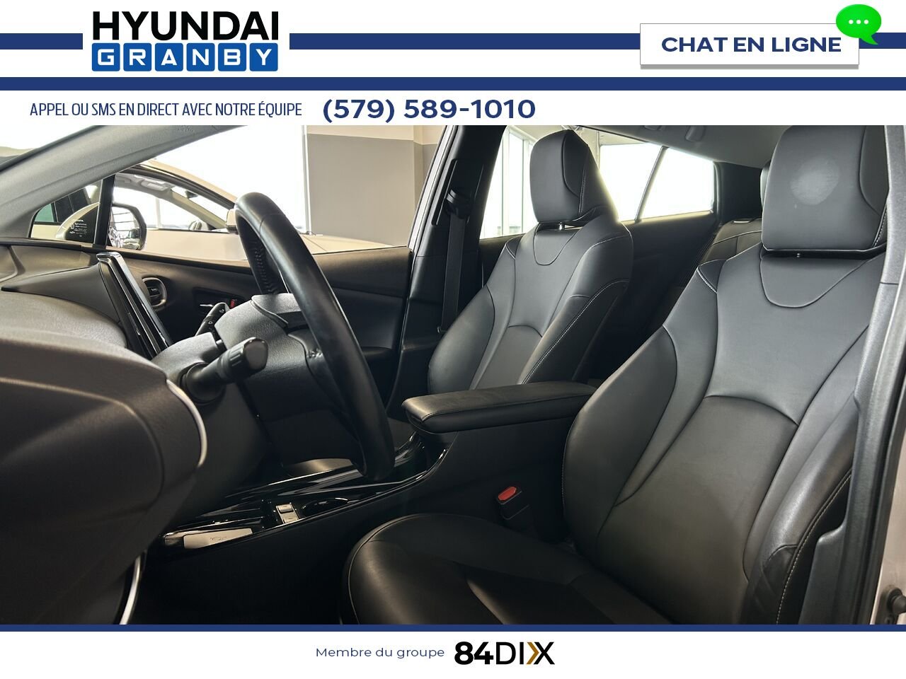 2021 TOYOTA Prius Prime Grey Granby - photo #12