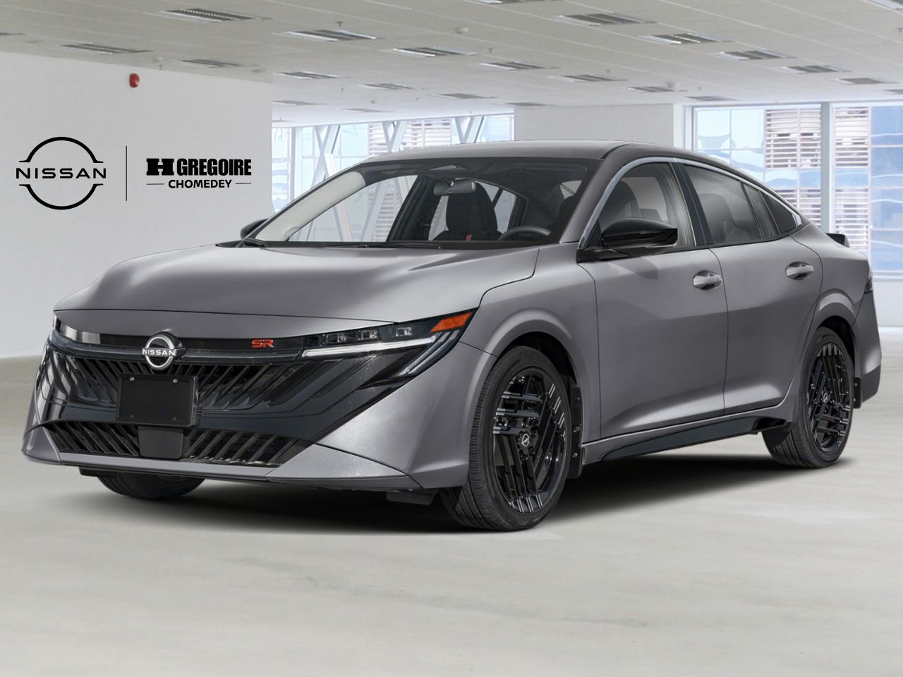 2026 Nissan Sentra Atlantic Grey Metallic Laval - photo #0