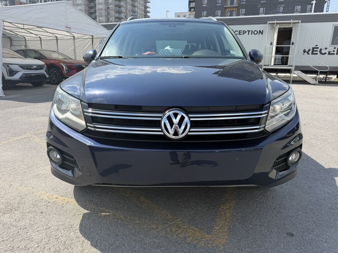 2017 Volkswagen Tiguan Comfortline 4MOTION Blue Laval - photo #4