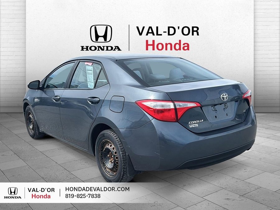 Toyota Corolla 2015 2015 Gris