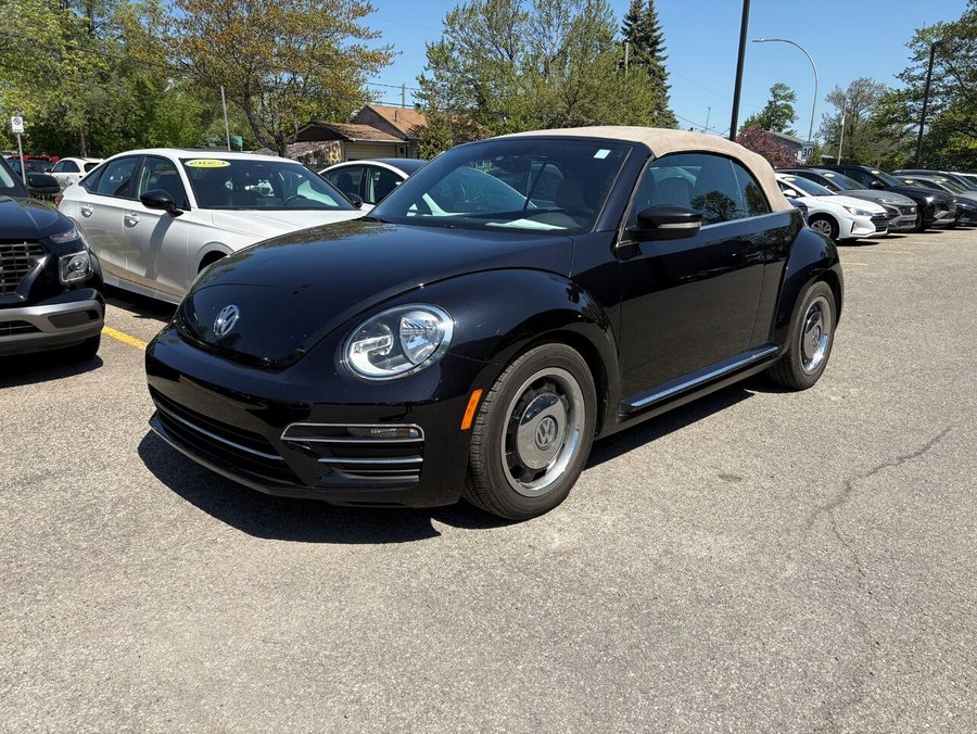 2018 Volkswagen Beetle Décapotable 2018 Black