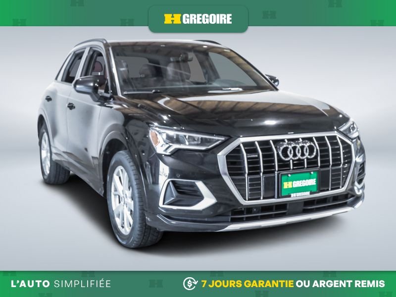 2019 Audi Q3 Black Laval - photo #0