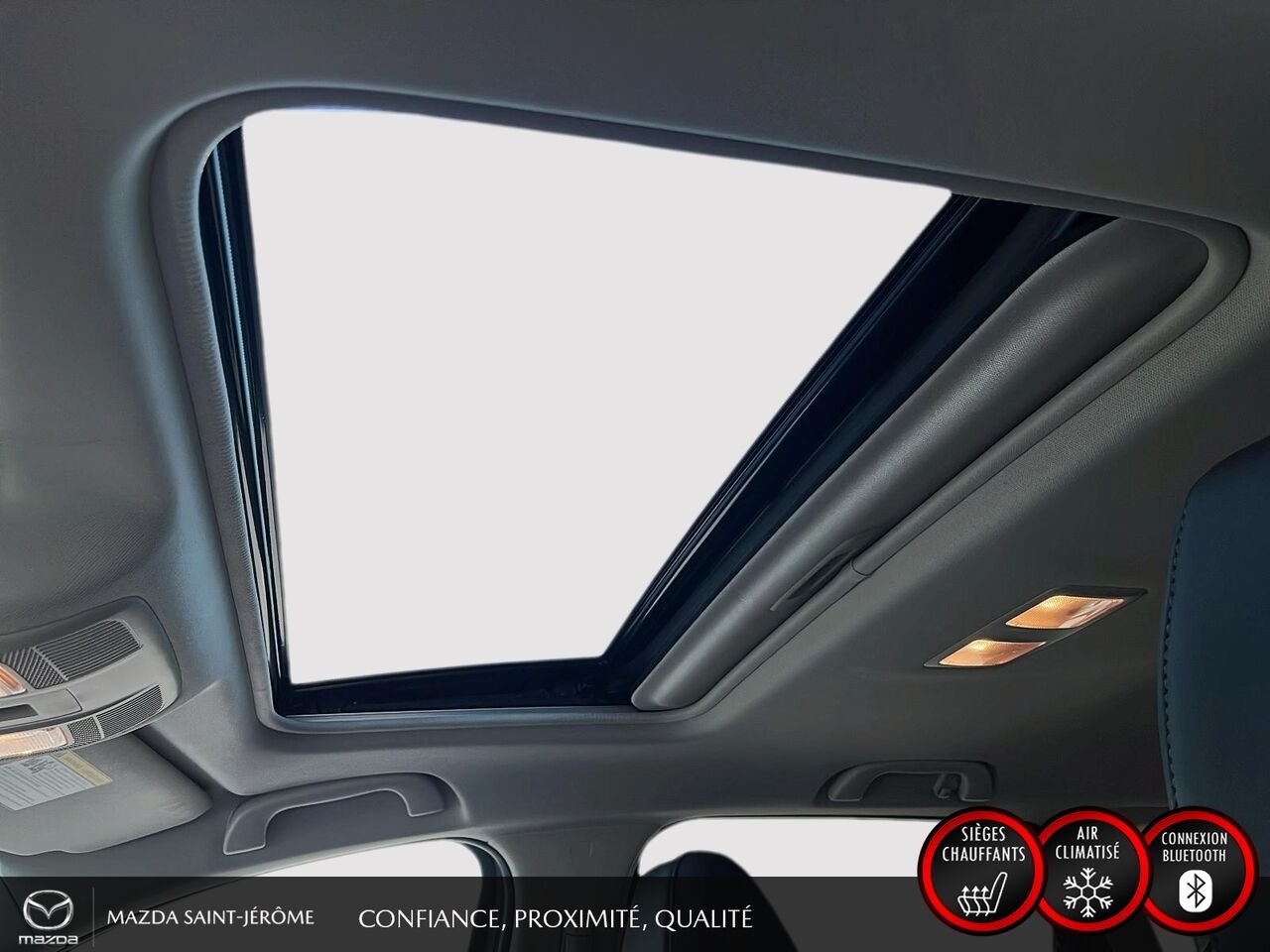 2023 Mazda CX-5 White Ste-Agathe des Monts - photo #18