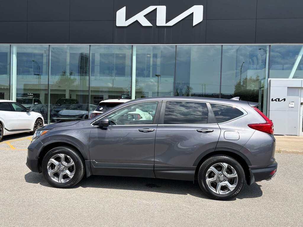 Honda CR-V 2017 Gris Gatineau - photo #2