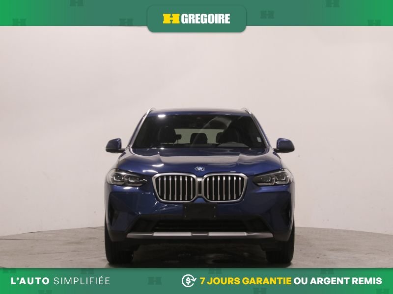 2023 BMW X3 Blue Laval - photo #1