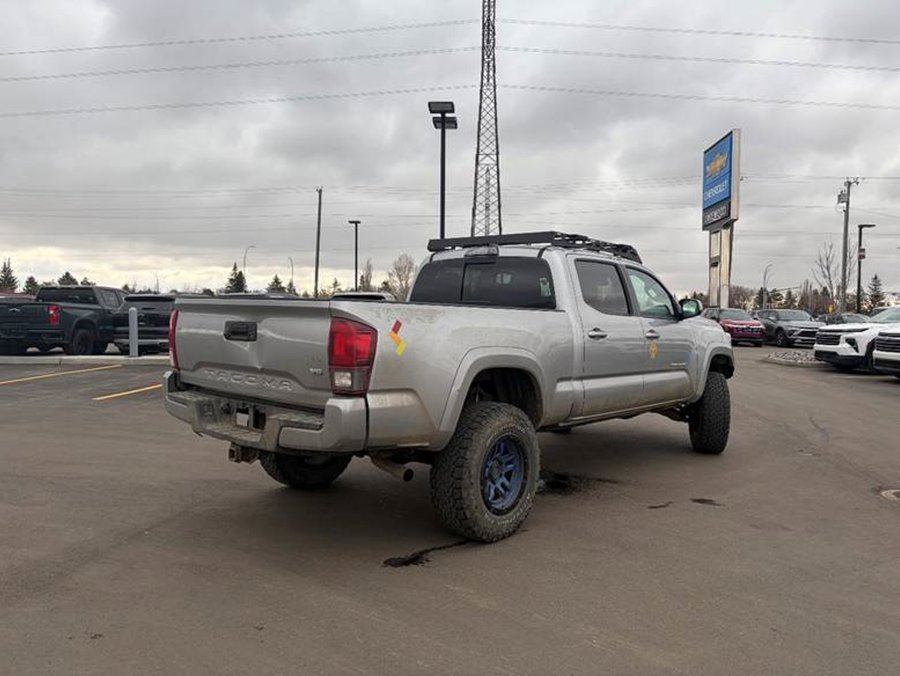 2018 Toyota Tacoma 2018 Grey