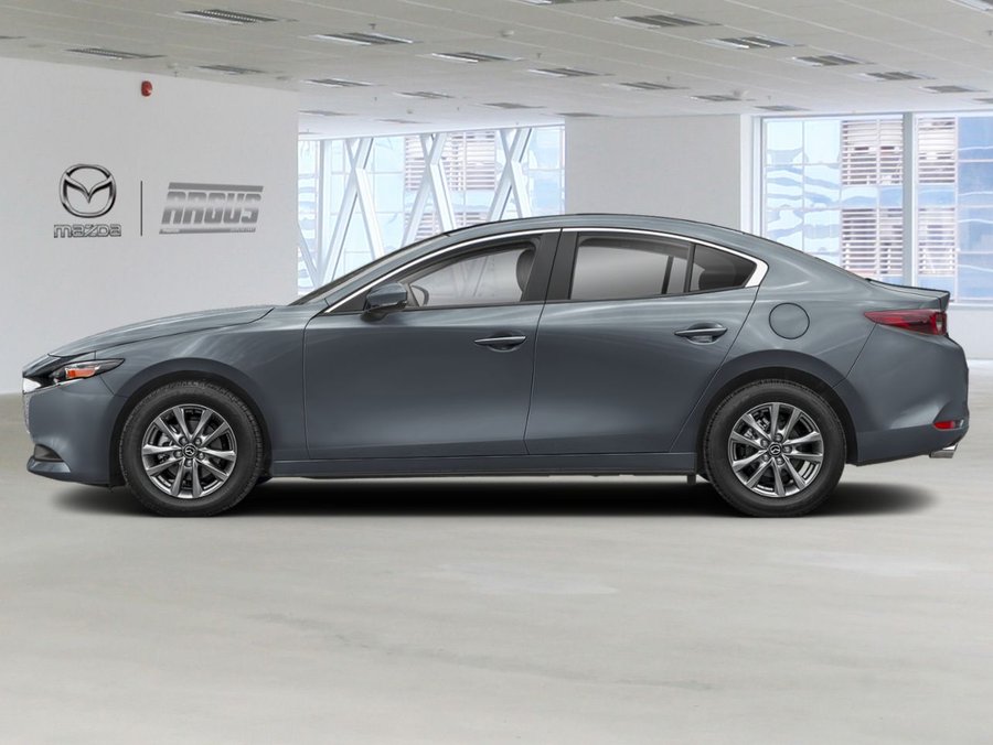 MAZDA Mazda3 2026 2026 Gris polymétal métallisé