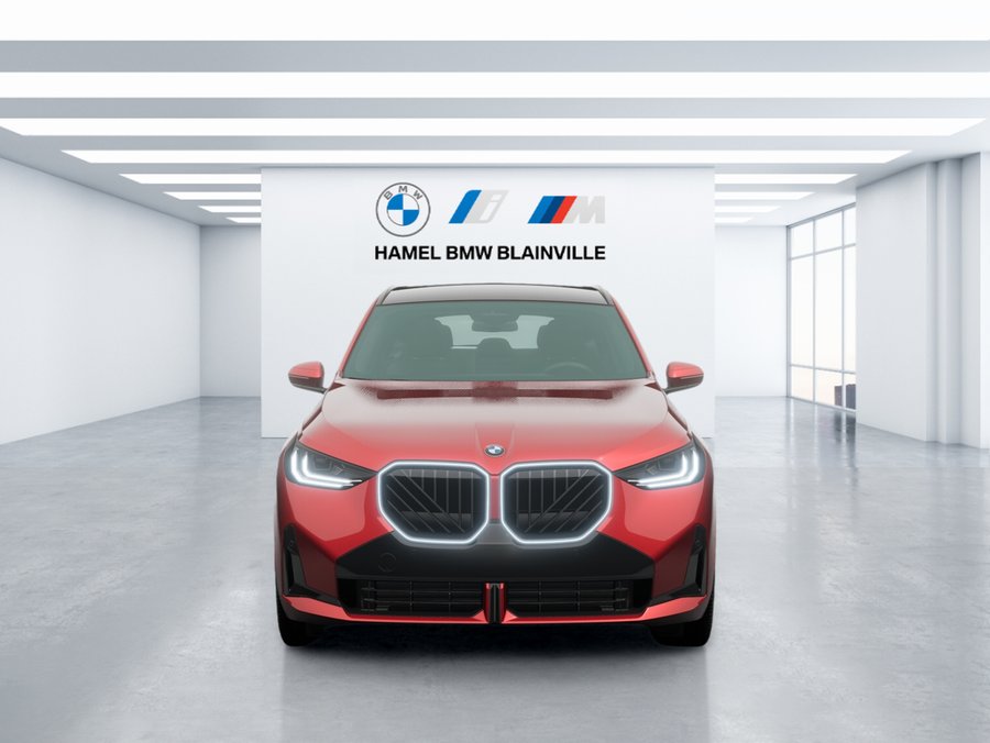BMW X3 2026 2026 Rouge Vegas métallique