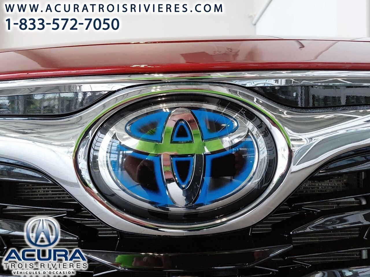 2023 Toyota Highlander Hybrid Red Trois-Rivières - photo #5